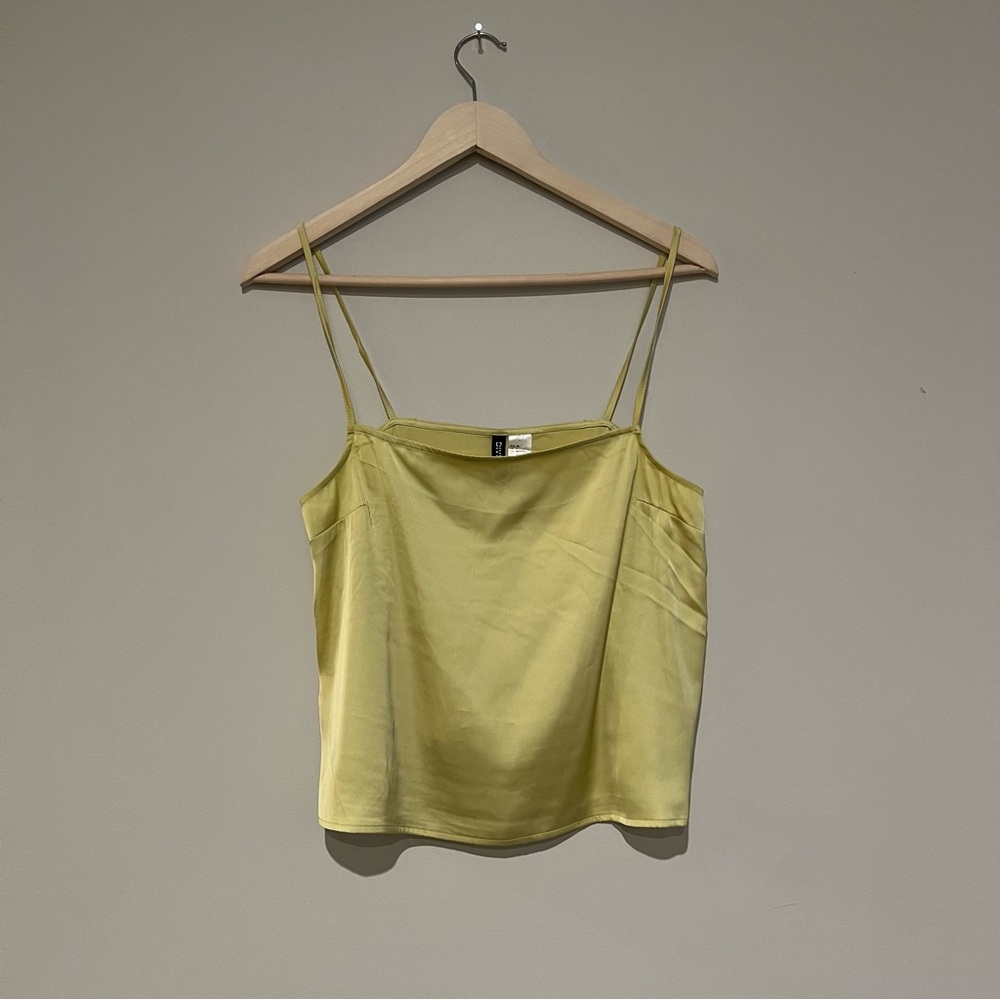 H&M Yellow Top